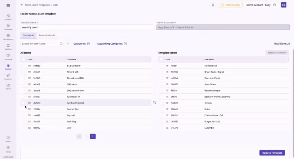 How Supy’s Stock Count Templates Solve These Problems