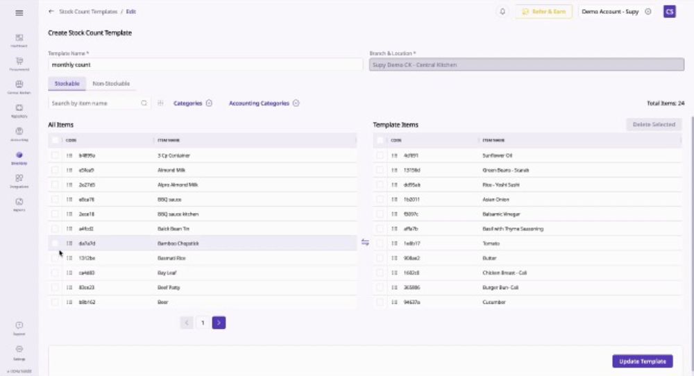 How Supy’s Stock Count Templates Solve These Problems