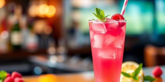 Raspberry Lemonade