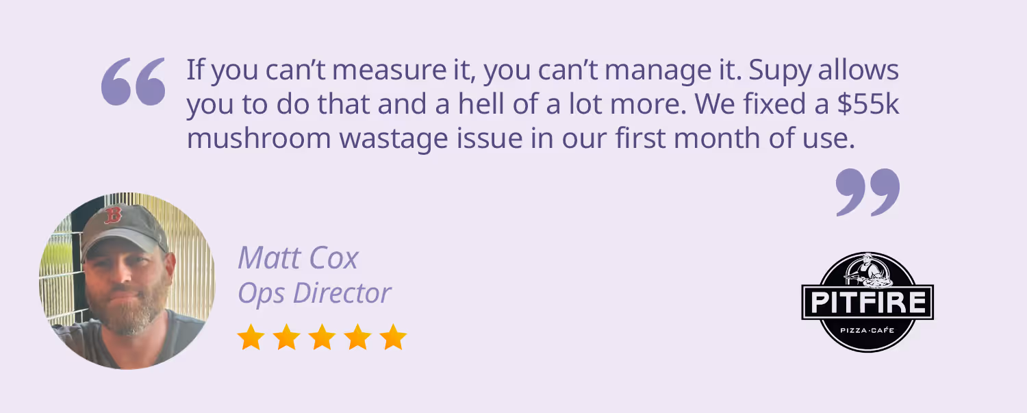 Matt Cox, their Operations Director