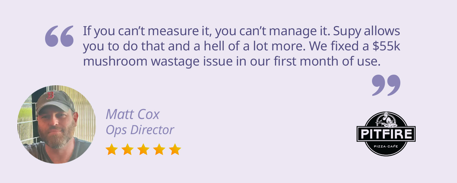 Matt Cox, their Operations Director