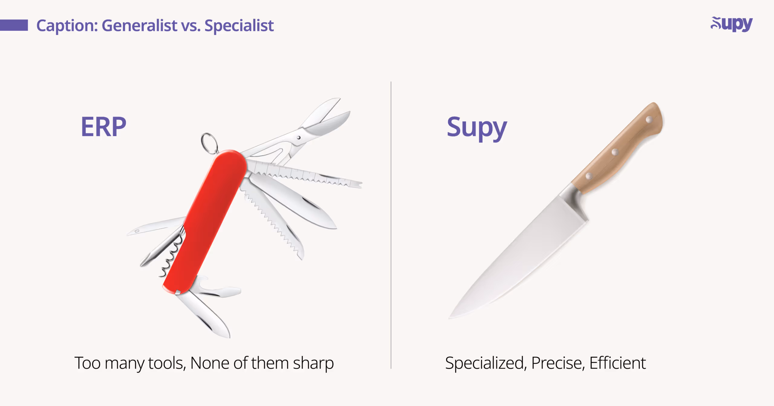 ERPs Are Built to Be Everything. That’s the Problem.