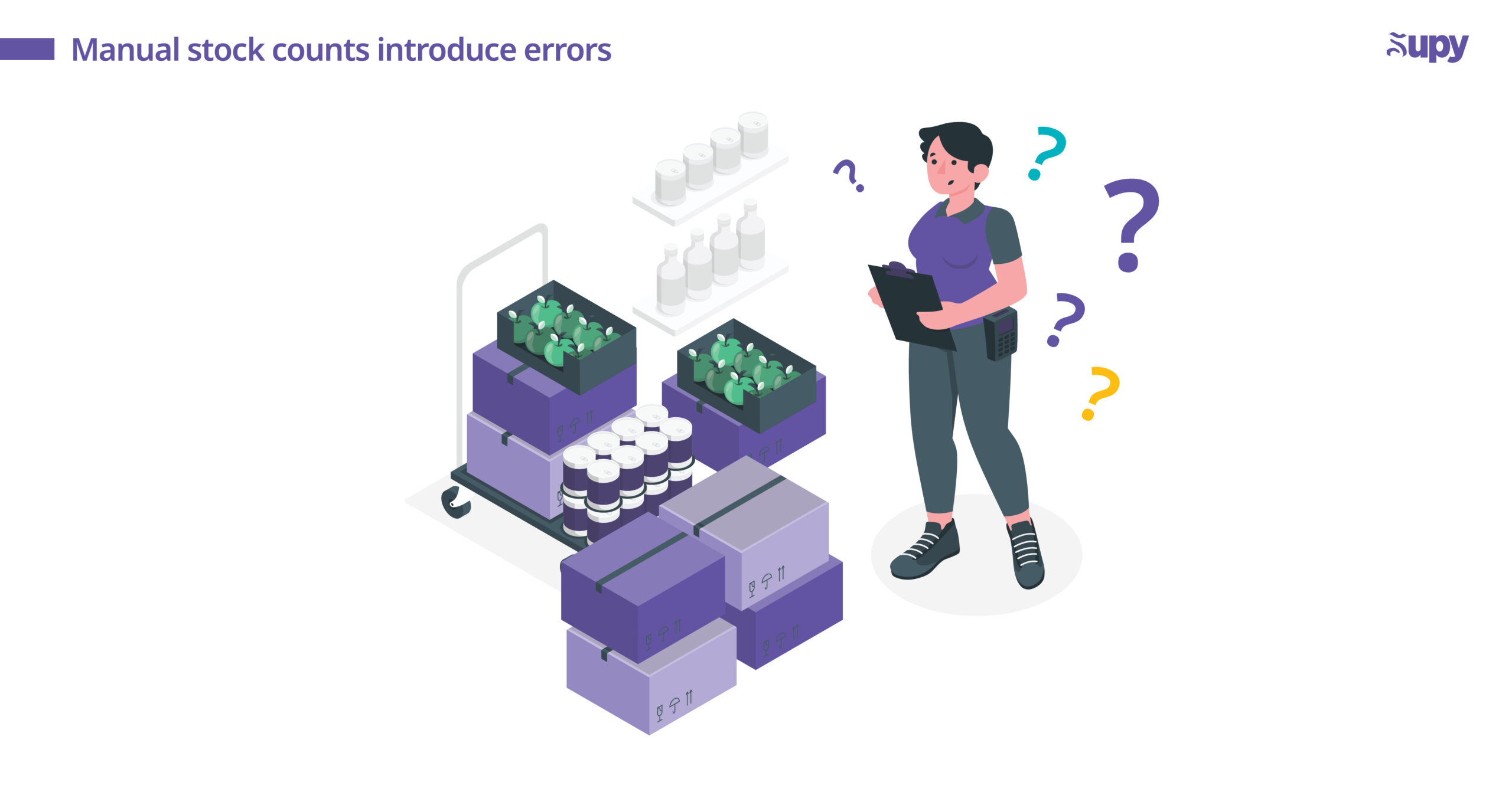 Was passiert ohne Warenwirtschaftssoftware?