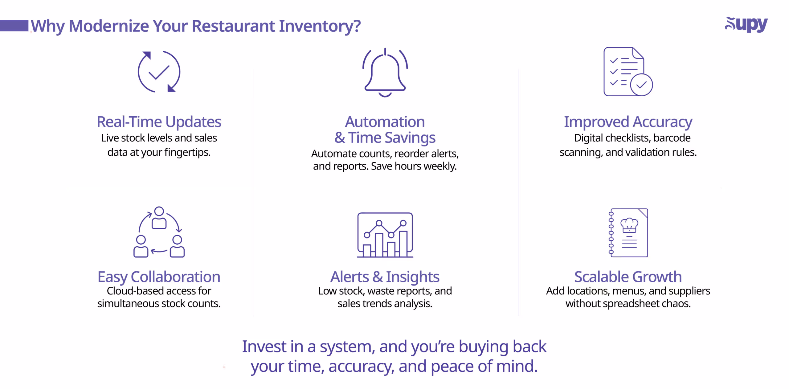 Benefits of Moving to a Modern Inventory System