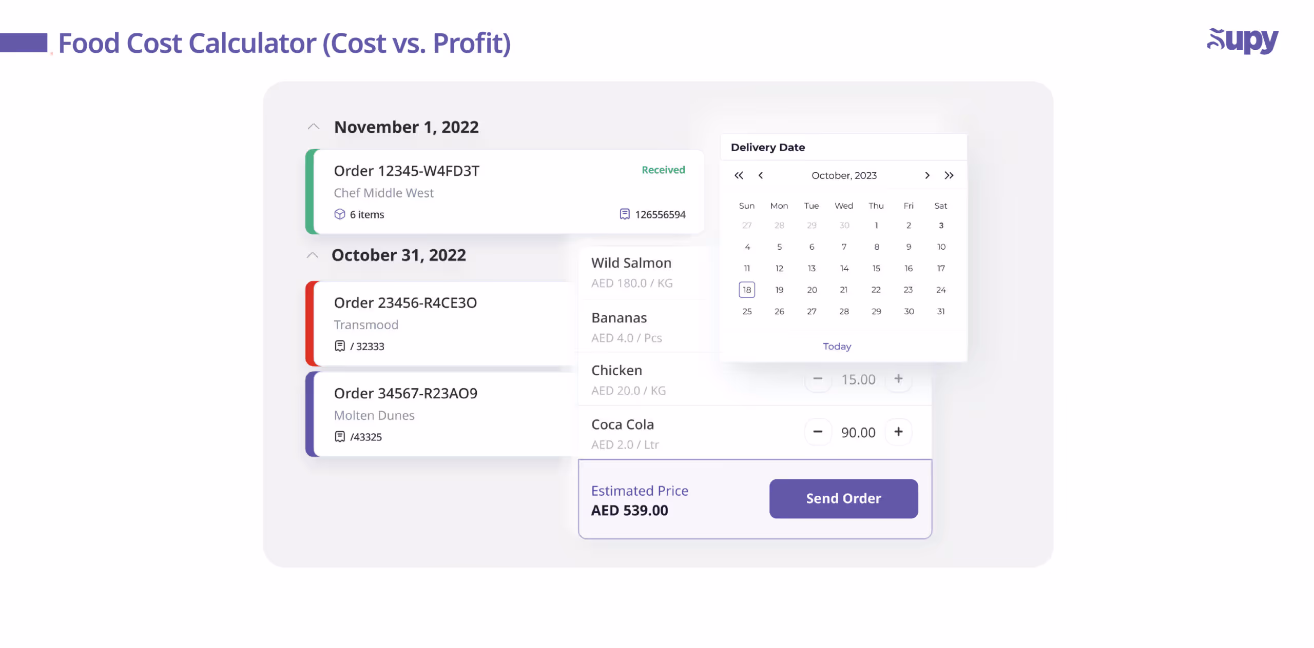Portion Control and Recipe Standardization