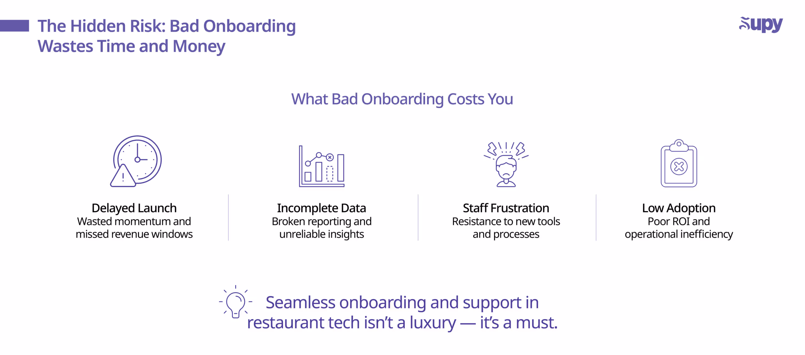 The Hidden Risk: Bad Onboarding Wastes Time and Money