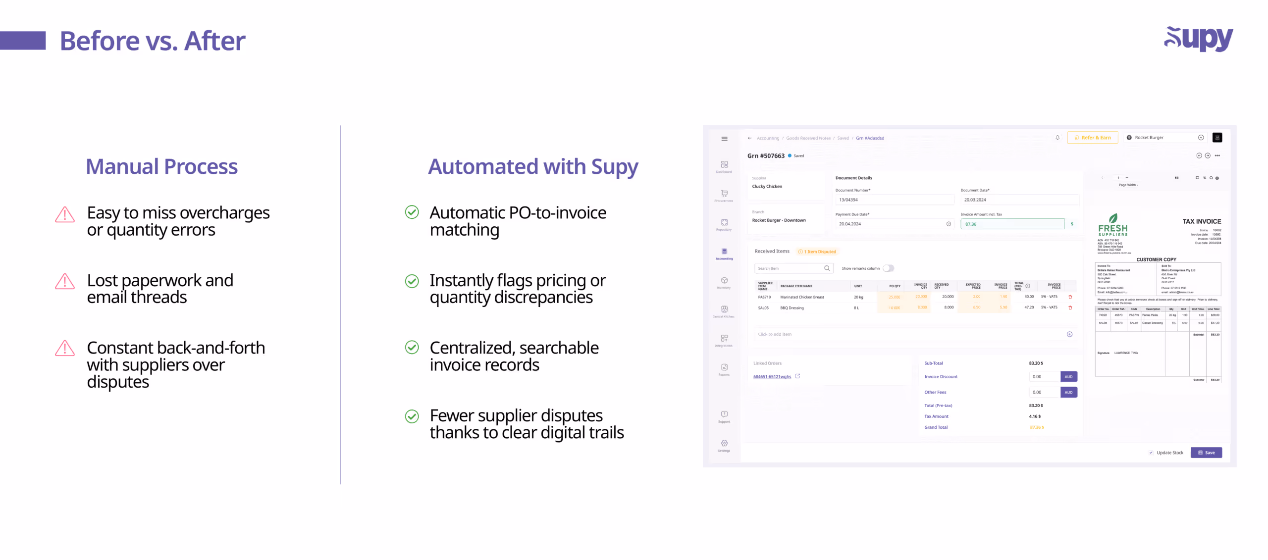McDonald’s Accounting Software
