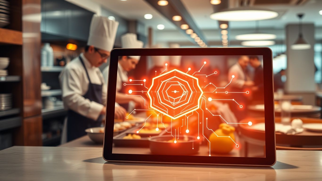 AI invoicing fixing restaurant variances