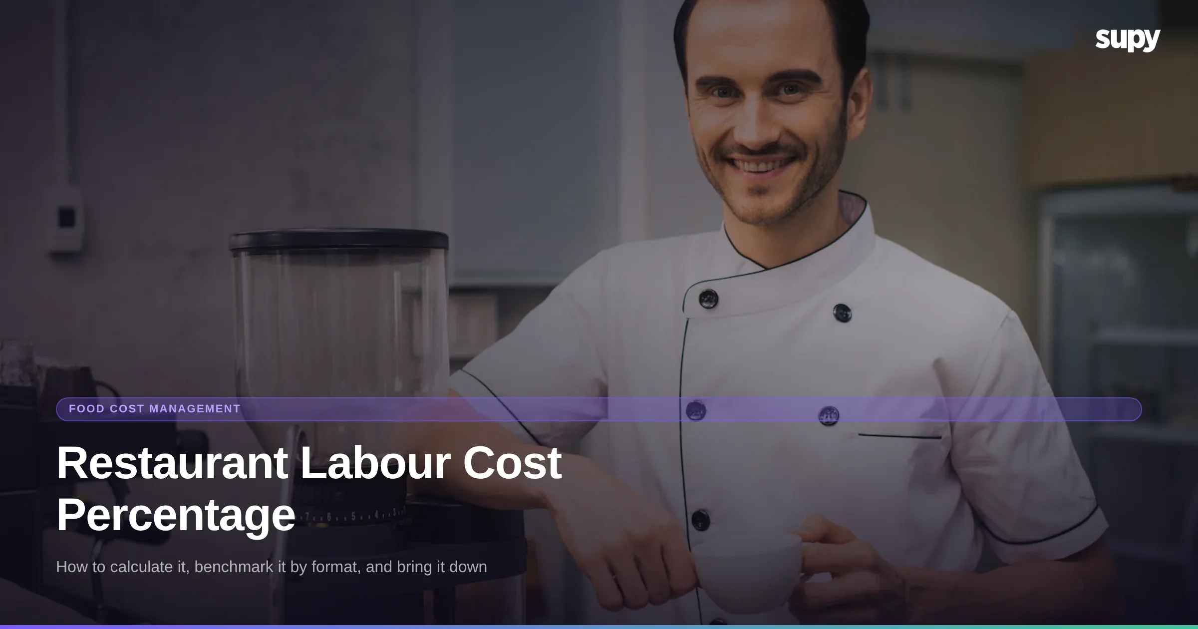 Restaurant labour cost percentage guide - commercial kitchen