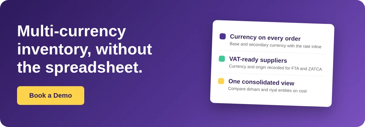Book a Demo with Supy - multi-currency restaurant inventory