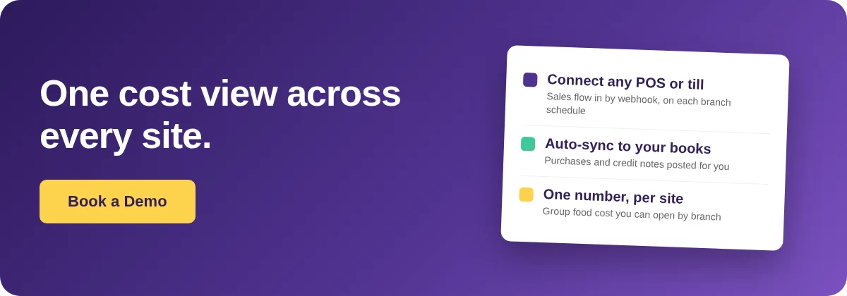 Book a Demo with Supy for restaurant POS and accounting integration