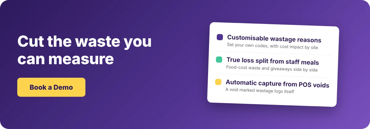 Book a Demo with Supy - restaurant zero waste