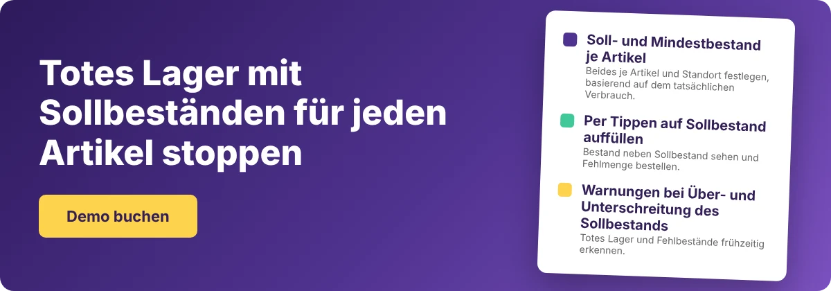 Book a Demo with Supy - restaurant par stock