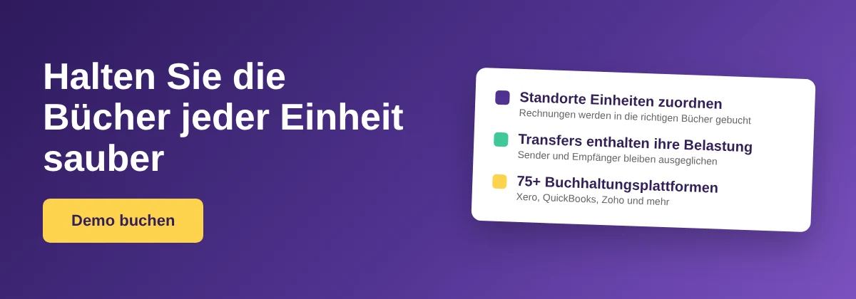 Demo mit Supy buchen: Mehrgesellschaften-Buchhaltung für Restaurantgruppen