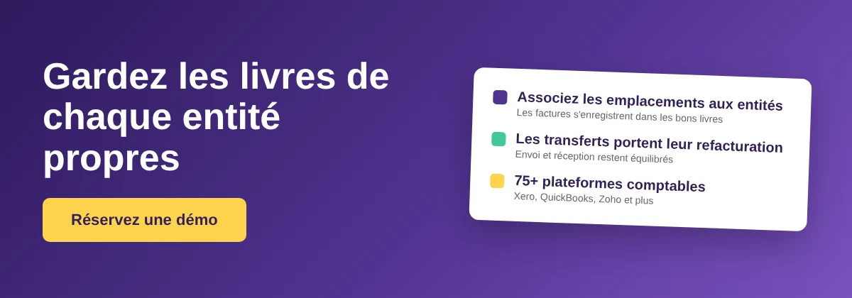 Réserver une démo avec Supy - Comptabilité multi-entités pour les groupes de restauration
