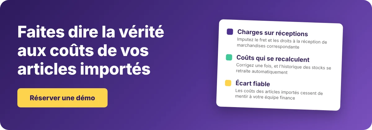 Réserver une démo Supy - coût rendu restauration