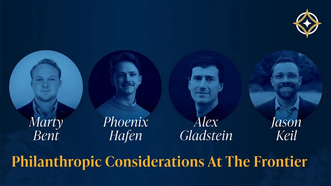 Philanthropic Considerations At The Frontier