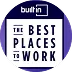 Builtin best places to work logo