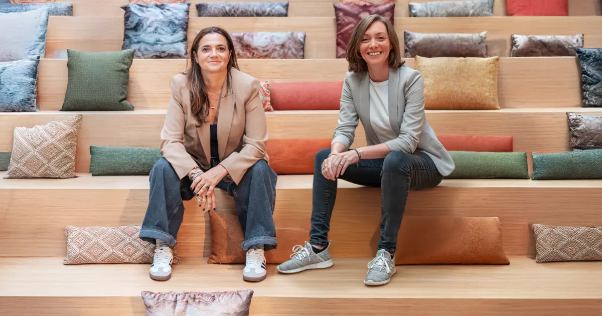 Malvina Belgrano und Molly Zeugner