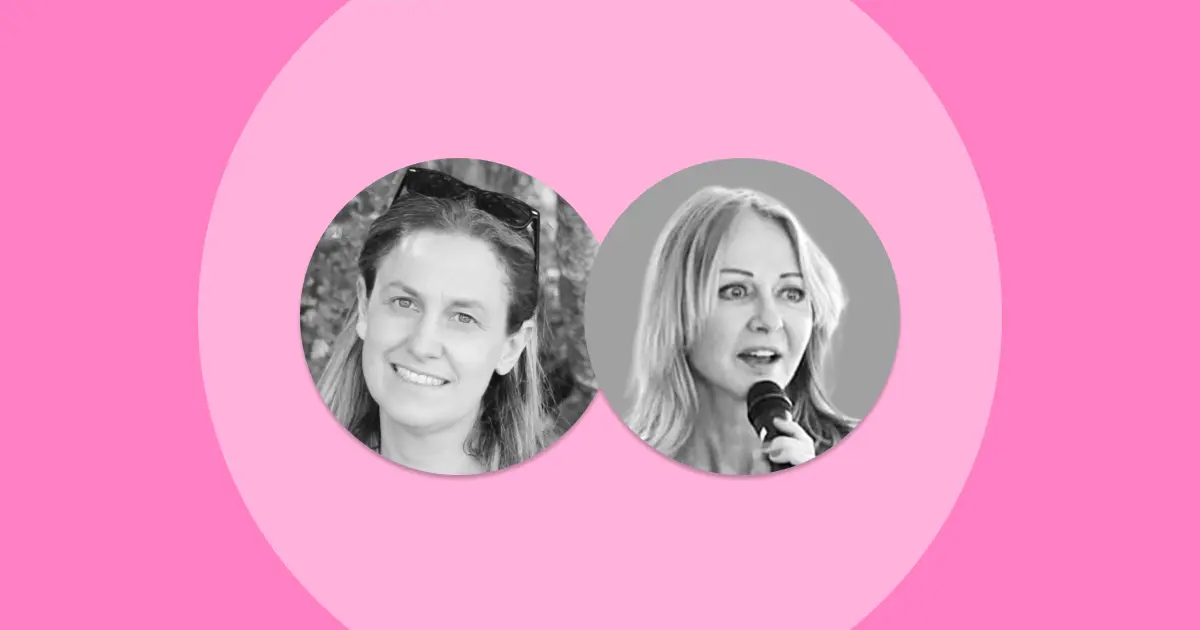 Rosita Piccolo et Delphine Moncorgé