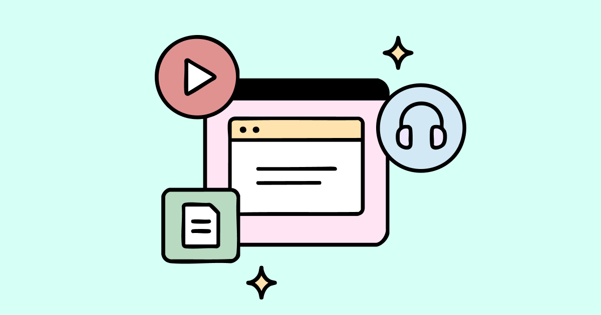 Hub de conteúdo sobre Learner Marketing