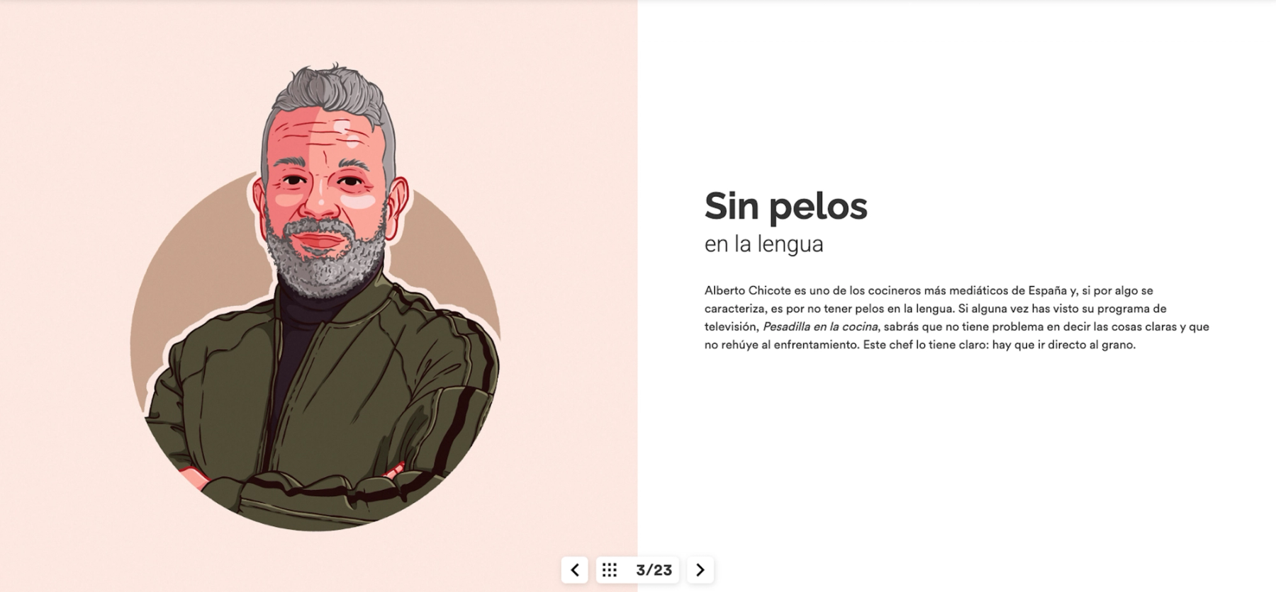 Sin pelos