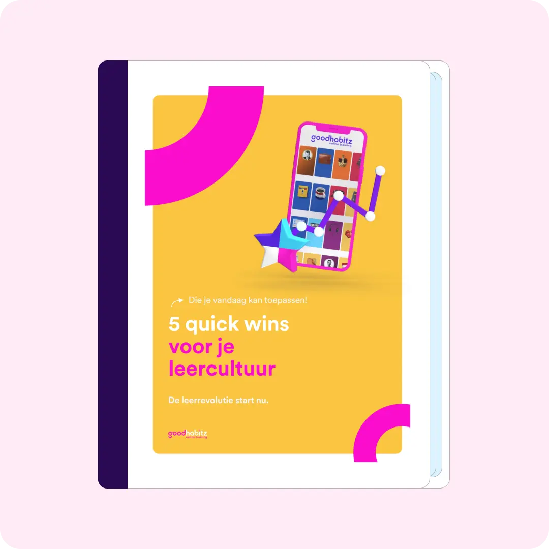 5 quick wins voor je leercultuur