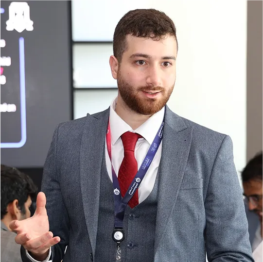 Anas Abu ghazaleh | core team member at THE MAJLIS