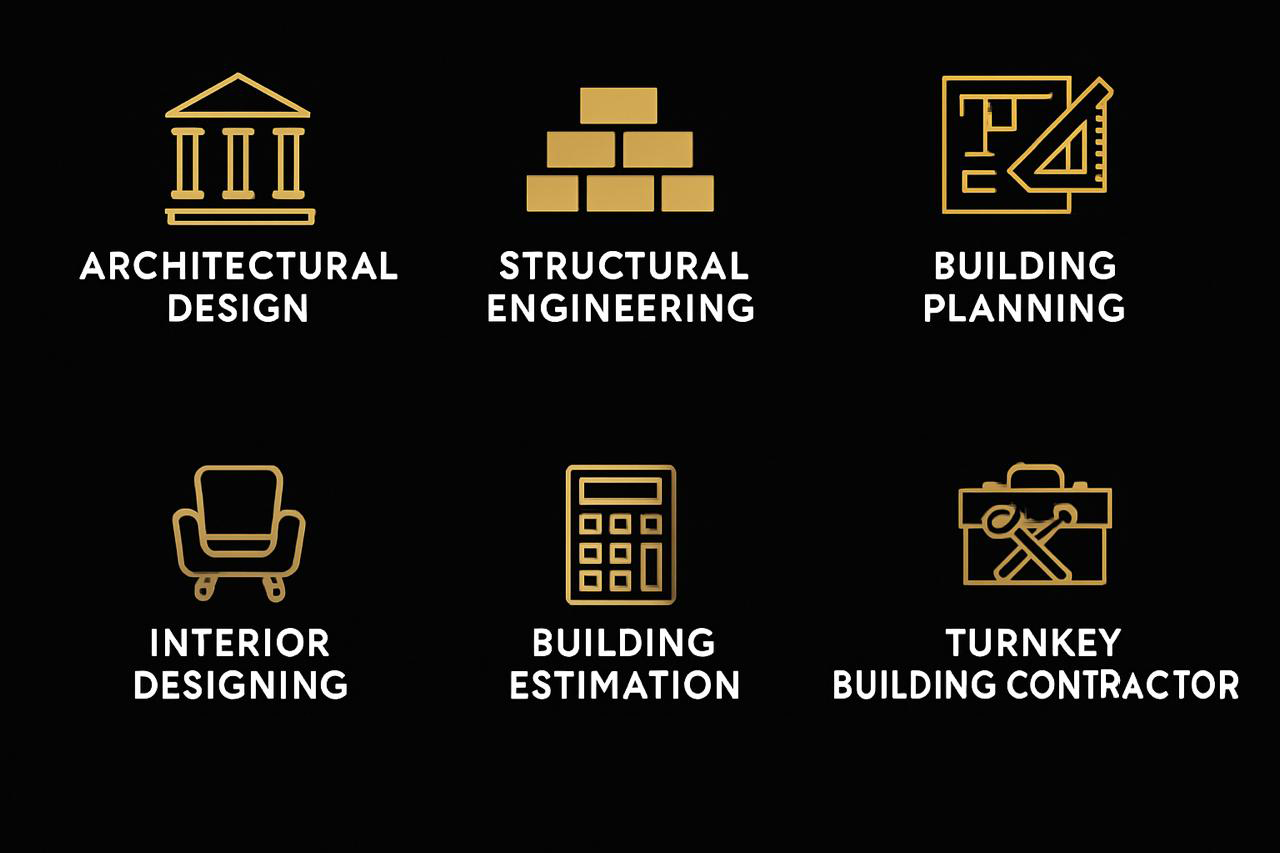 “Architecture, Interior Design, Structural Engineering, Estimation, and Construction Services by Ashiyana Associates Architects in Dehradun”