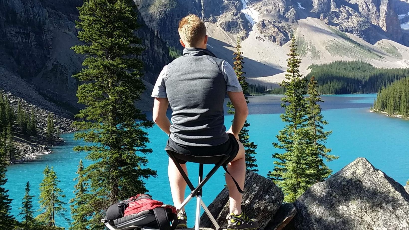 Become Spring-proof with the Walkstool.