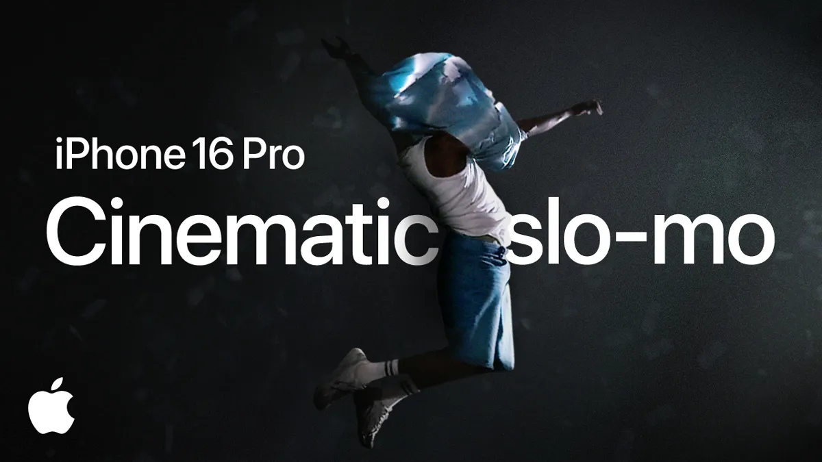 Apple’s "Capture Everything" campaign