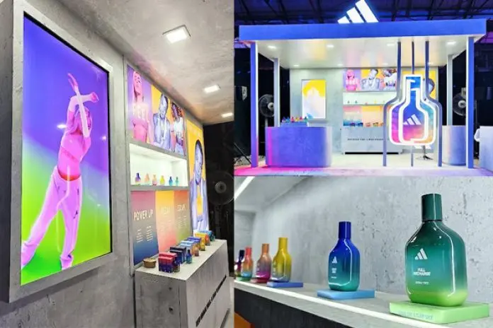 Adidas's Temporary Tattoo Booth at Wireless Festival (2021)