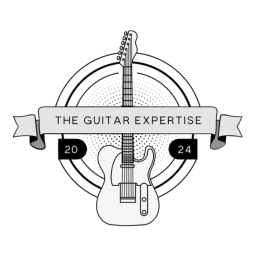 Guitar teacher giving one-on-one lesson in Singapore
