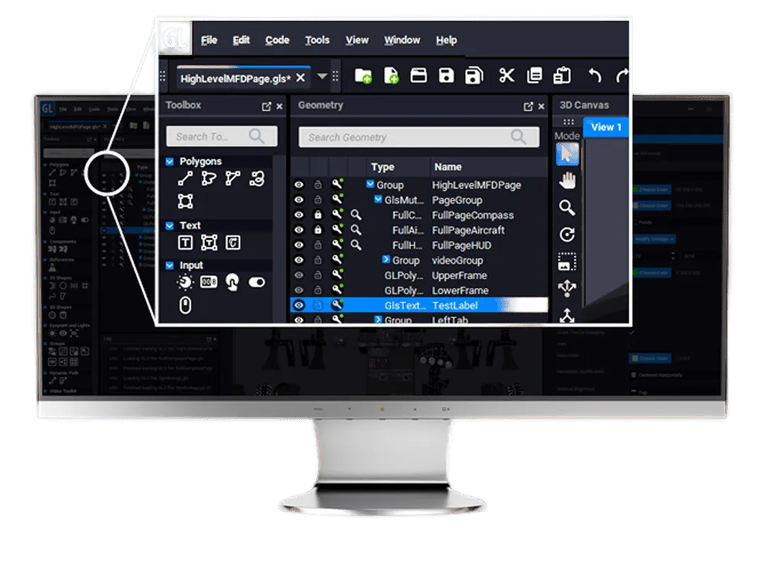 GL Studio HMI