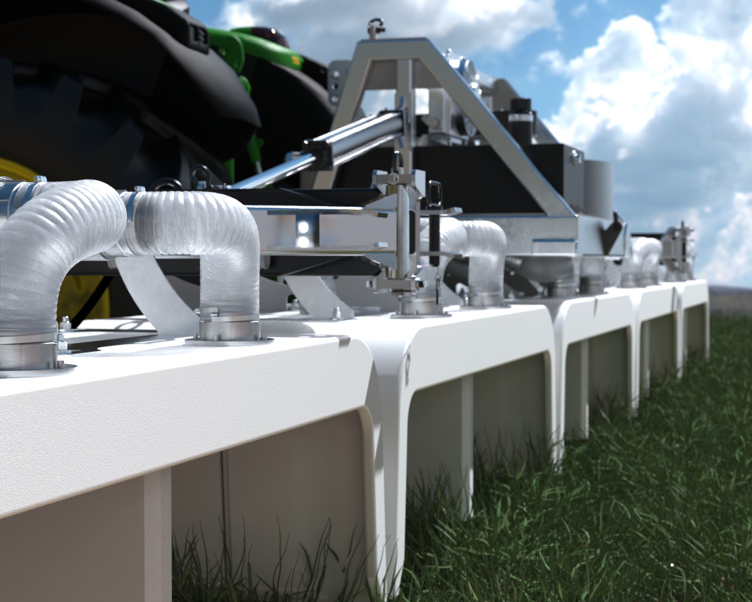 Ag tech equipment design