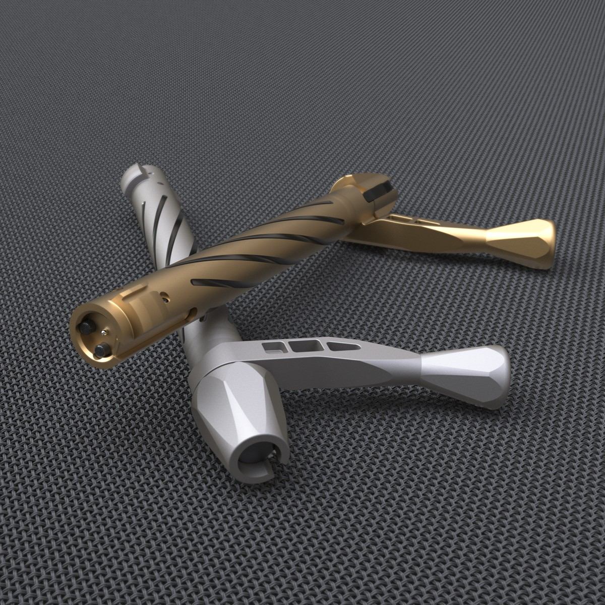 Engineering for firearms