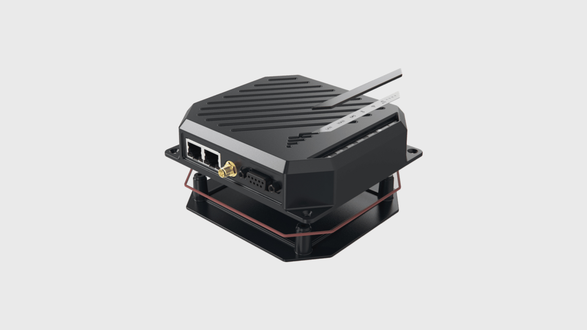 A device built using rugged product design principles