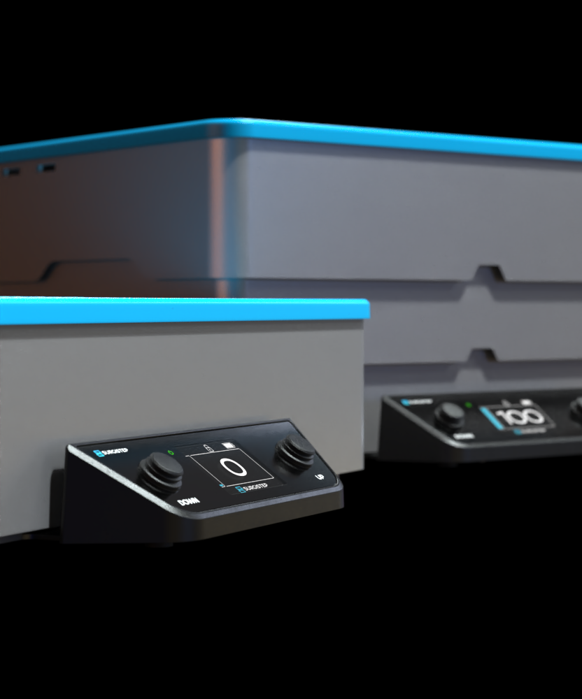 Range of motion for surgical step stool