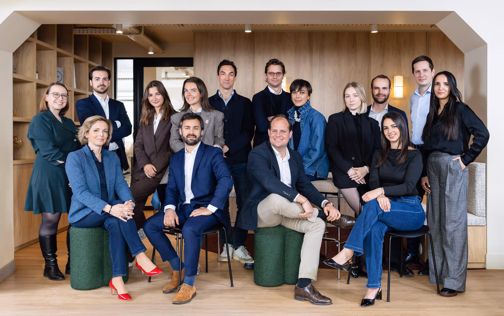 Membres de l'équipe de Mata Capital