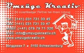 Umzüge Kreativ