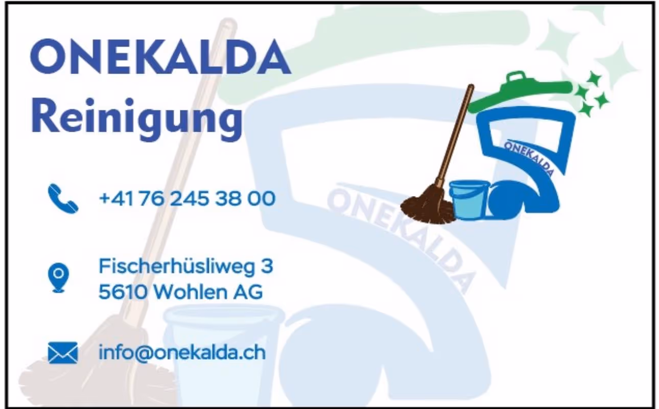 ONEKALDA Reinigung