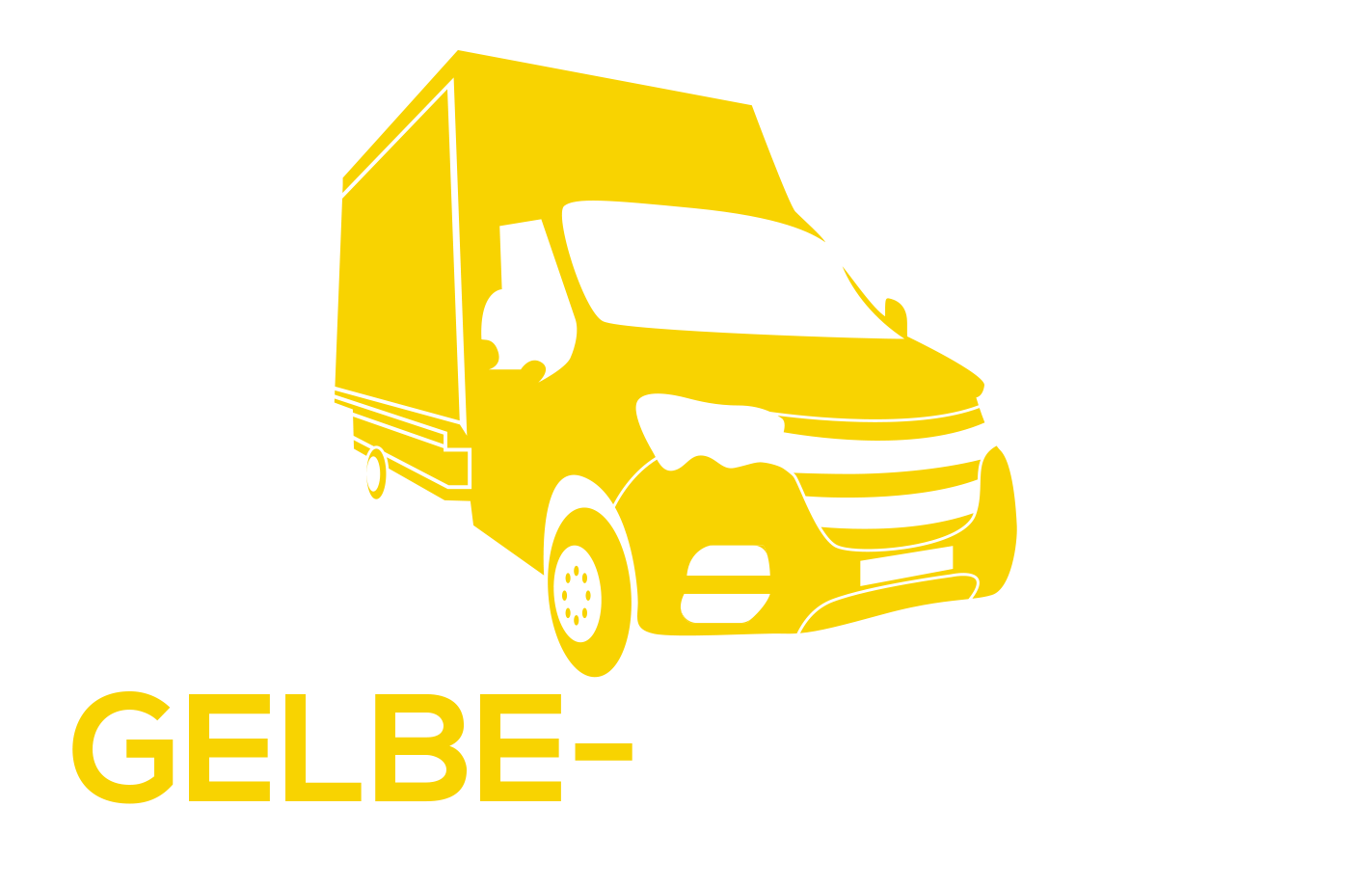 Gelbe Umzug