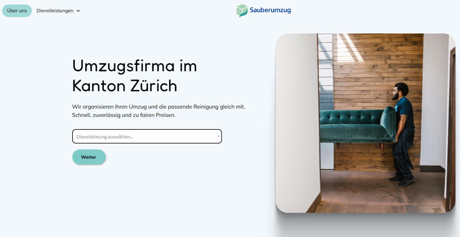 Das "Alles-in-einem" Website-System für Dienstleister