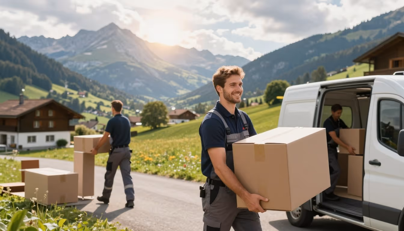 Umzug Schweiz: Einfacher Umzug mit Experten