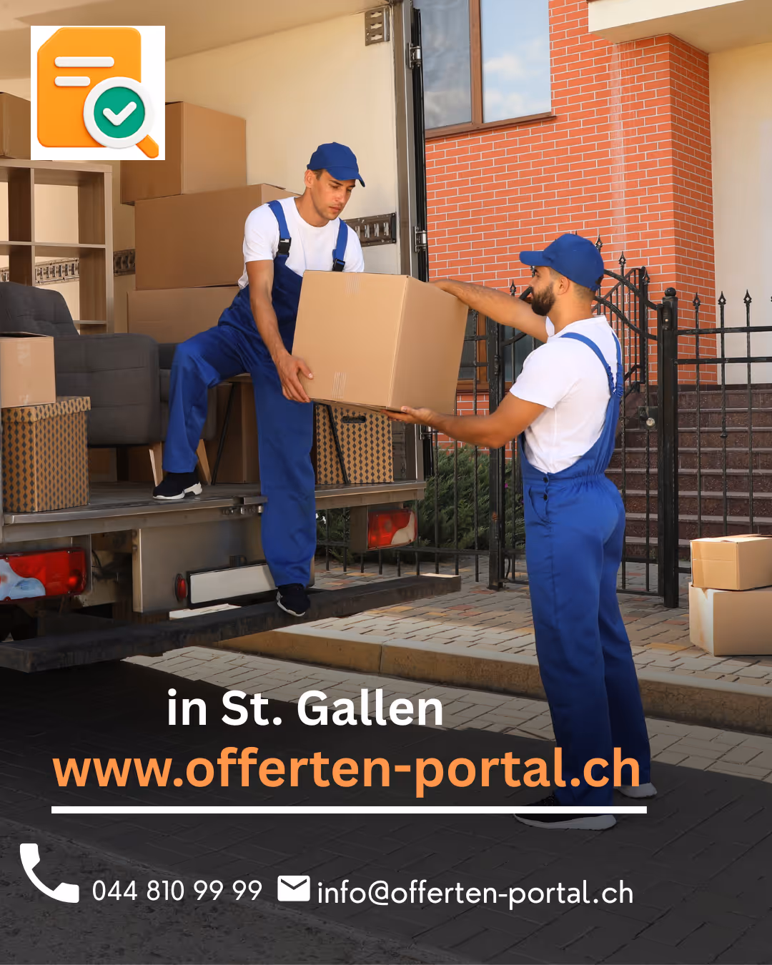 Umzug und Reinigung Offerten in St. Gallen vergleichen