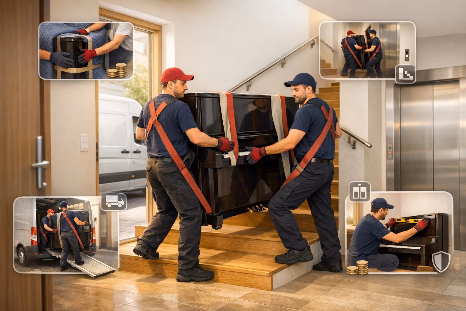 Klaviertransport Schweiz: Kosten und Ablauf erklärt