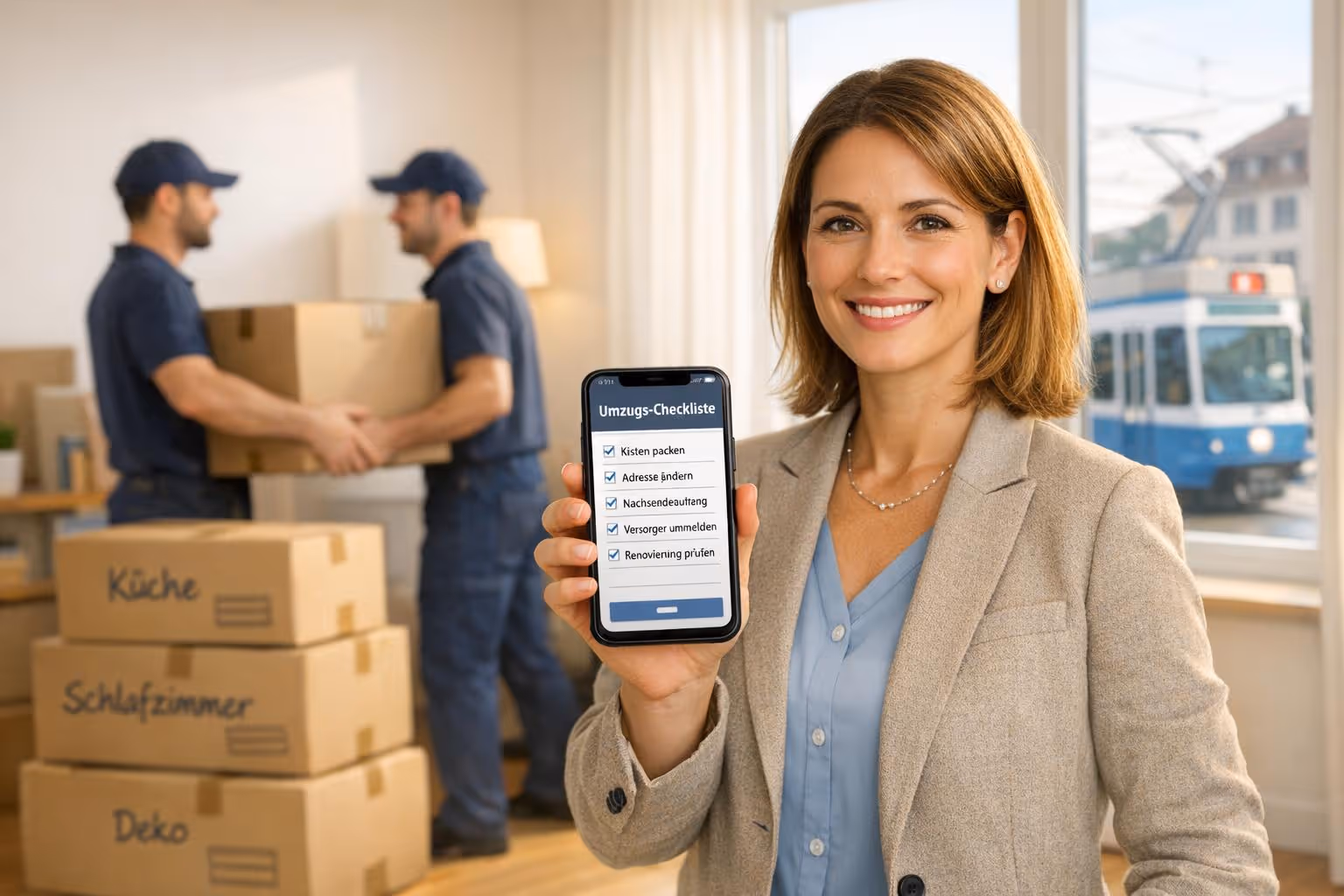 Umzugsstress vermeiden: Praktische Lösungen für Berufstätige