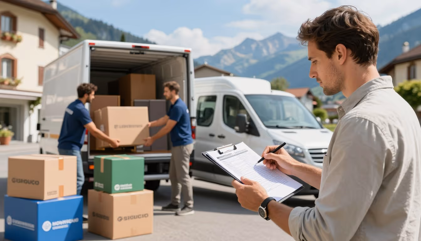 Umzug Planen in Aargau