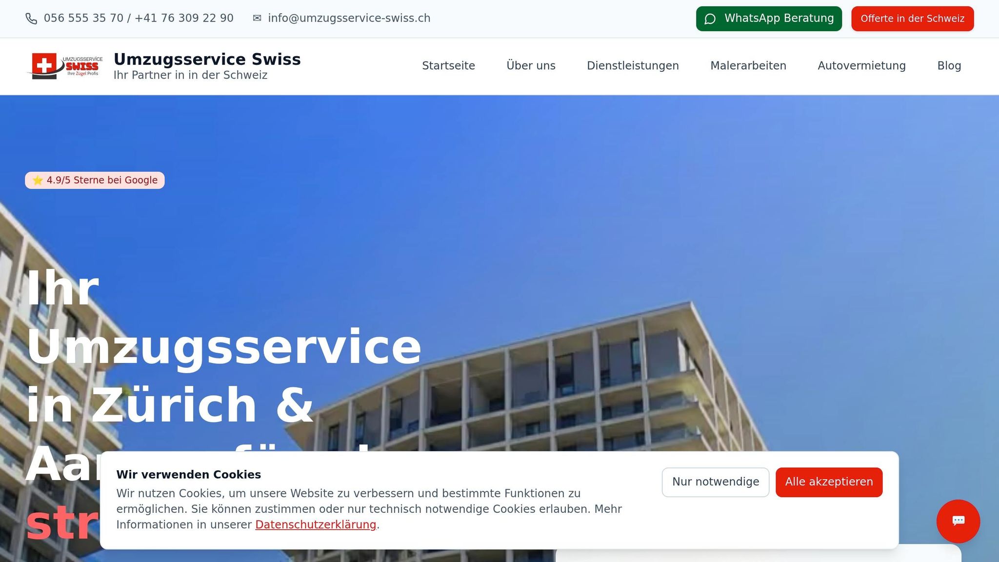Umzugsservice Swiss GmbH