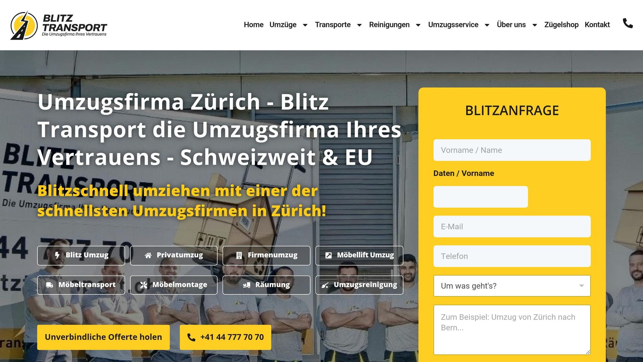 Blitz Transport GmbH